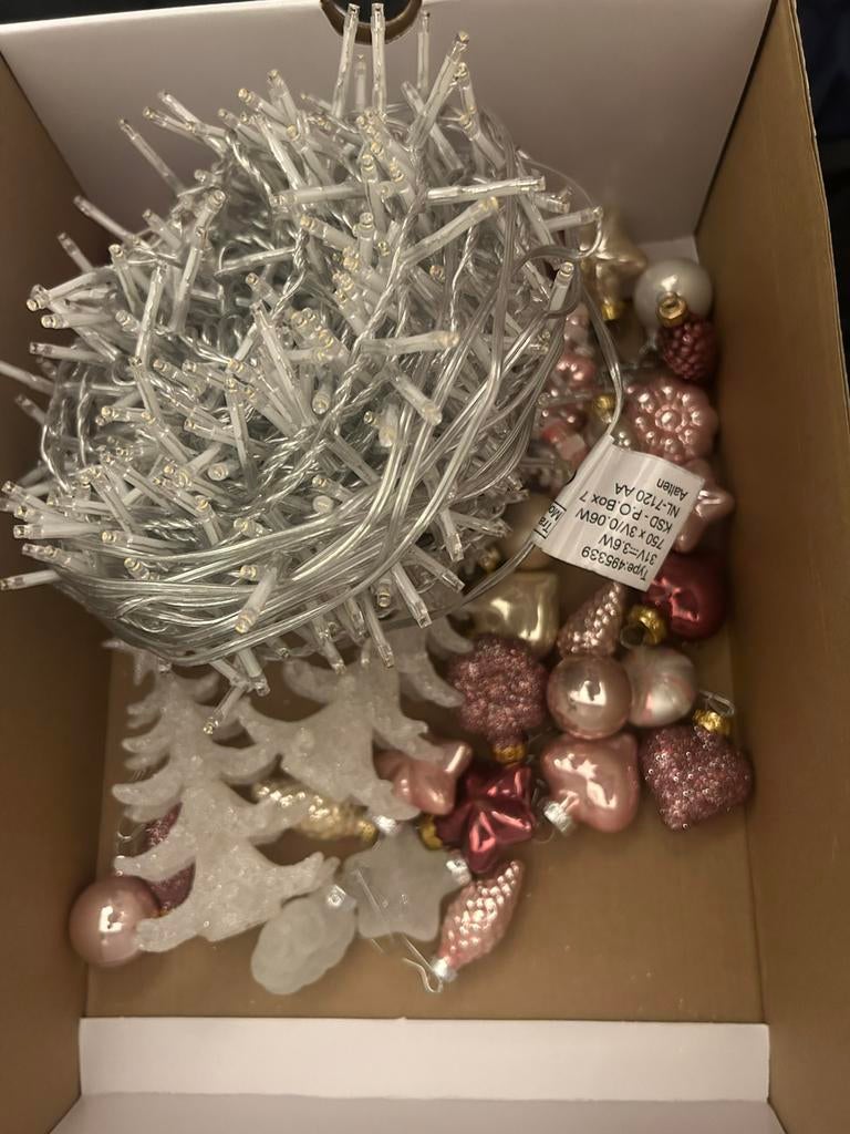 Leuke kerstversiering ( goede staat ), Diversen, Kerst, Ophalen, Zo goed als nieuw