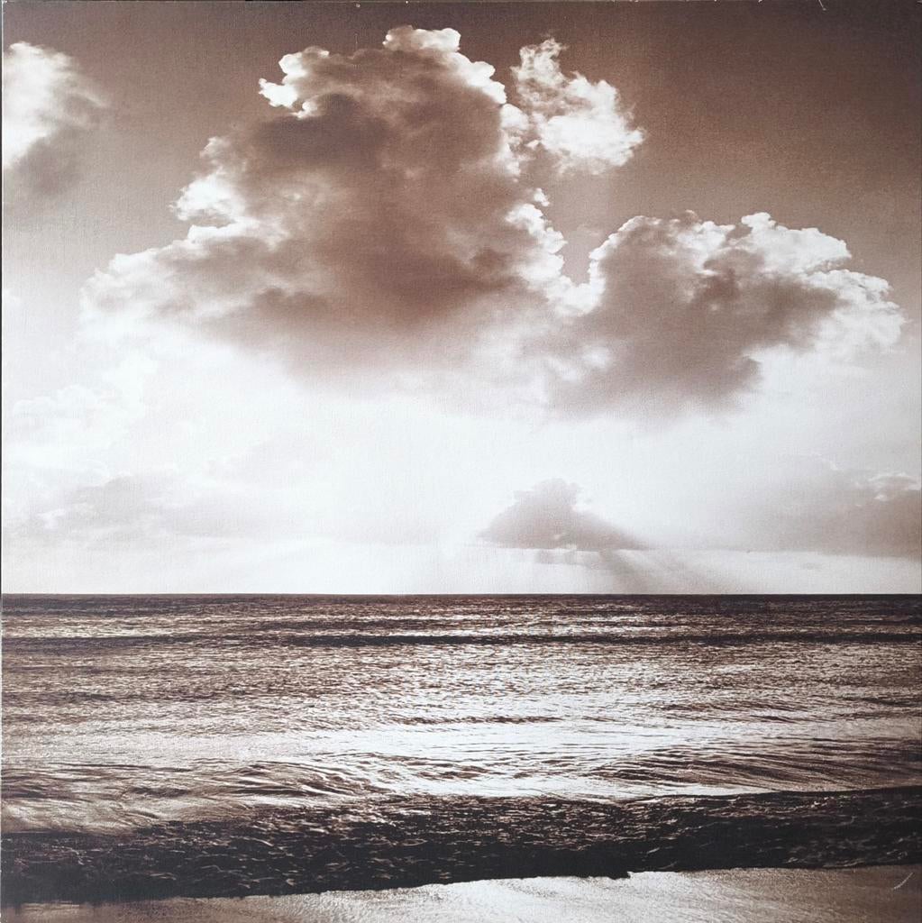 Kader bewolkt landschap, Enlèvement