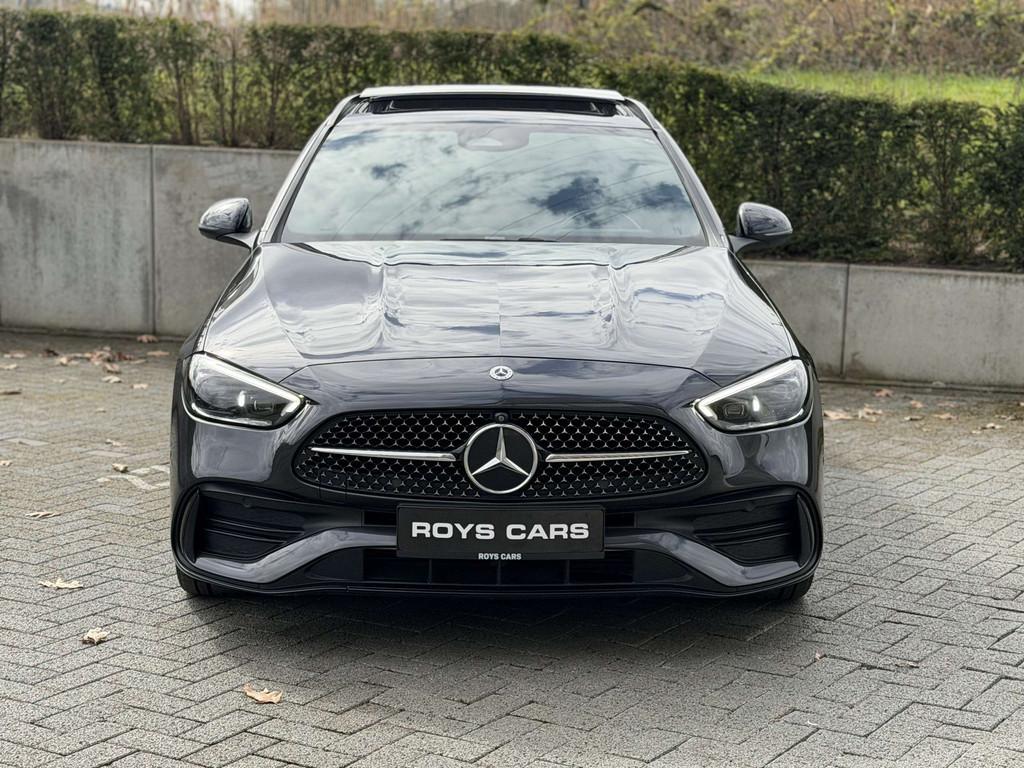 Mercedes-Benz C-Klasse 300 AMG-Line FULL-OPTION - BTW WAGEN, Auto's, Automaat, 230 kW, Gebruikt, 4 cilinders