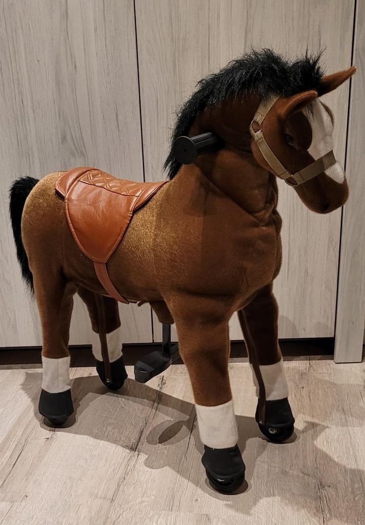 Hobbel paard, Ophalen, Zo goed als nieuw