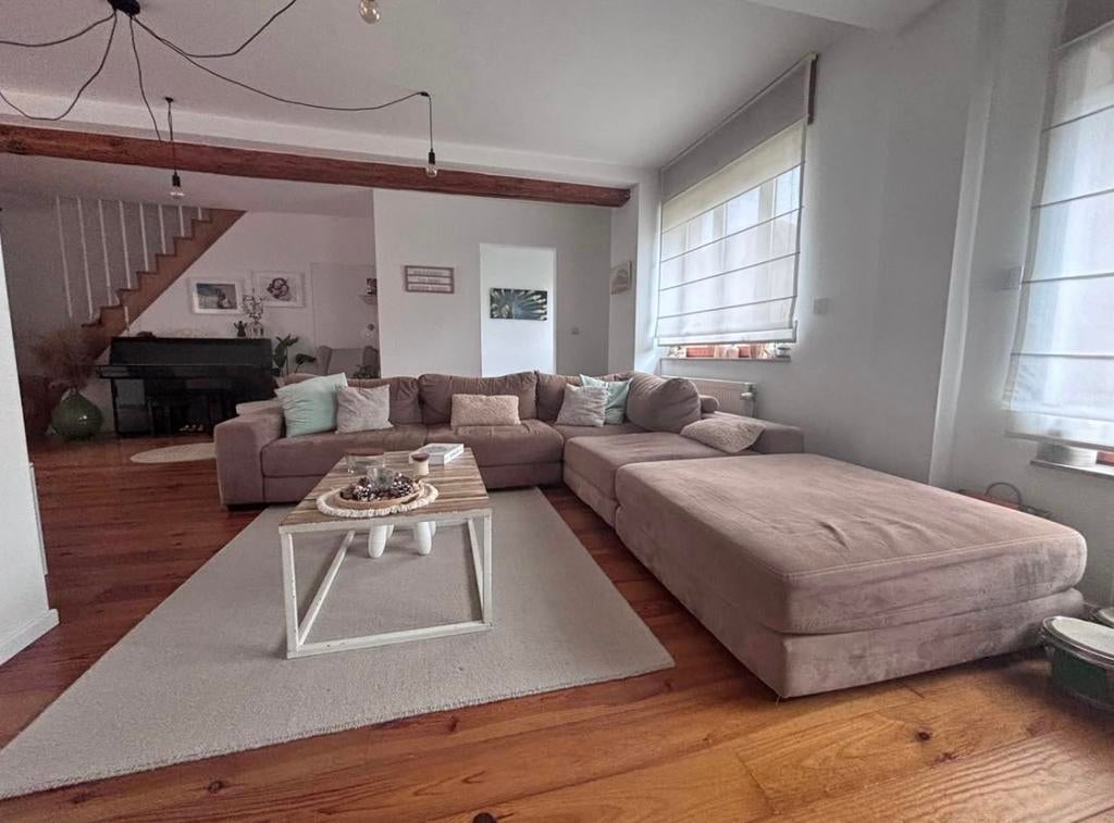 Canapé 7 places, Maison & Meubles, Canapés | Coins salons complets, Enlèvement, Utilisé, Autres matériaux