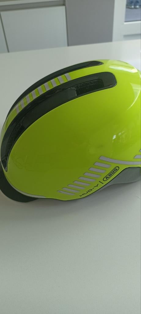 Fietshelm Abus, Ophalen of Verzenden