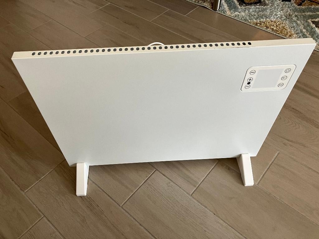 Eurom Alutherm 800XS WIFI Convectorkachel, Bricolage & Construction, Chauffage & Radiateurs, Enlèvement, Comme neuf, 500 à 800 watts