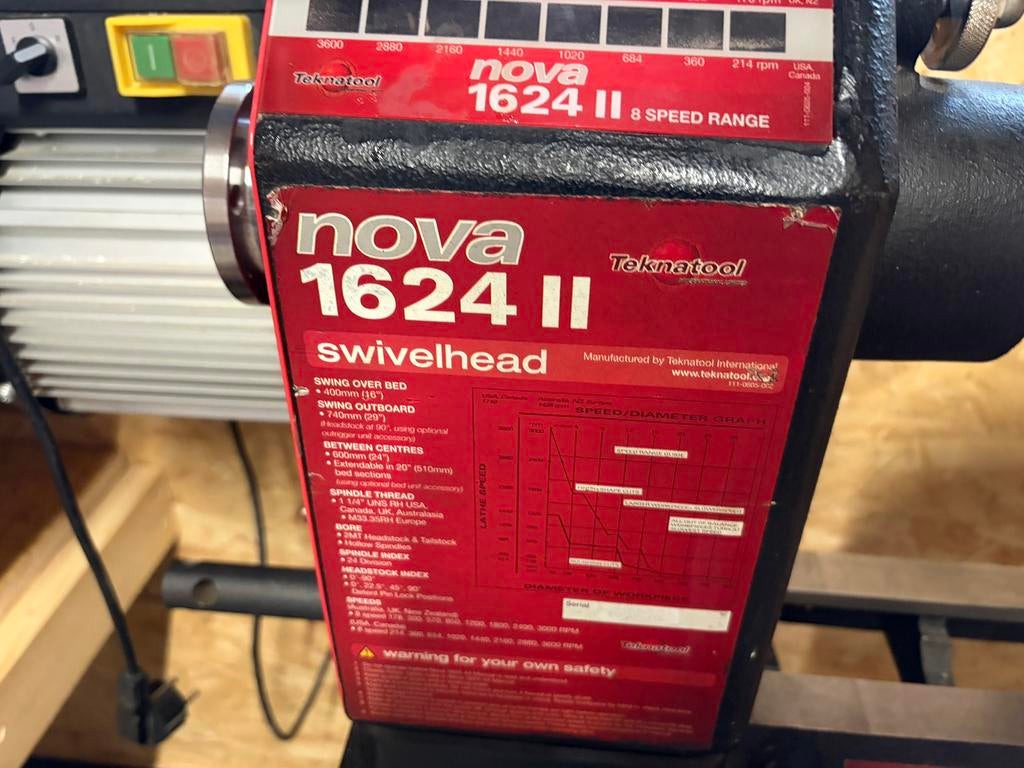 Tour à Bois, Bricolage & Construction, Tours, Enlèvement, Comme neuf, Tour à bois, 500 à 1000 mm