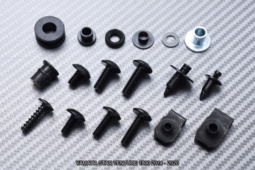 Kuip bouten set voor YAMAHA STAR VENTURE 1800 2014 - 2020, Motoren, Ophalen of Verzenden, Nieuw