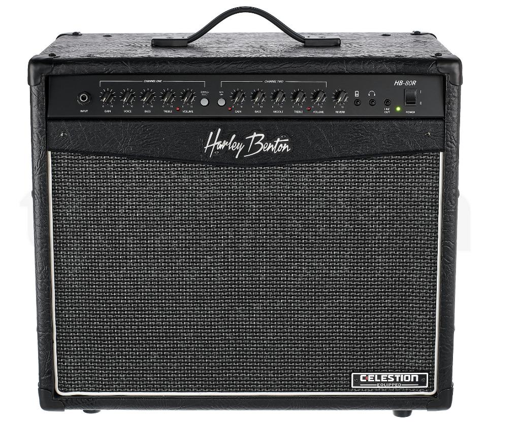Harley Benton HB-80R Celestion, Muziek en Instrumenten, Ophalen, Zo goed als nieuw, Gitaar, 50 tot 100 watt
