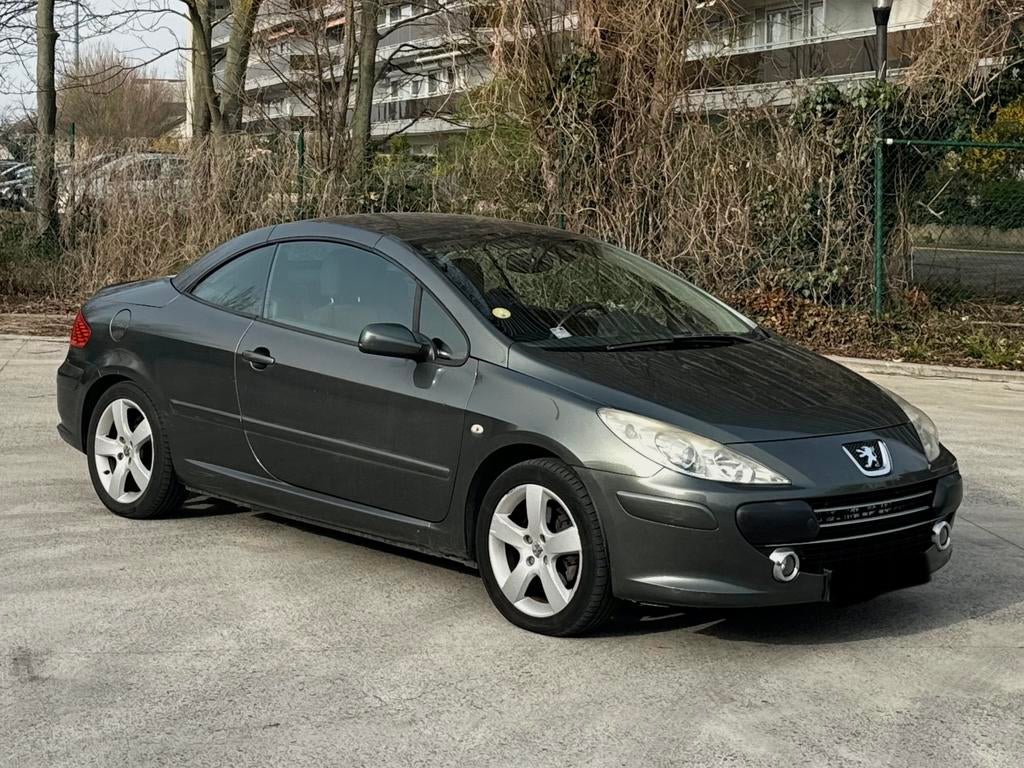 Peugeot 307cc cabriolet 2.0 Diesel, Auto's, Peugeot, Stof, Cabriolet, Electronic Stability Program (ESP), Bedrijf