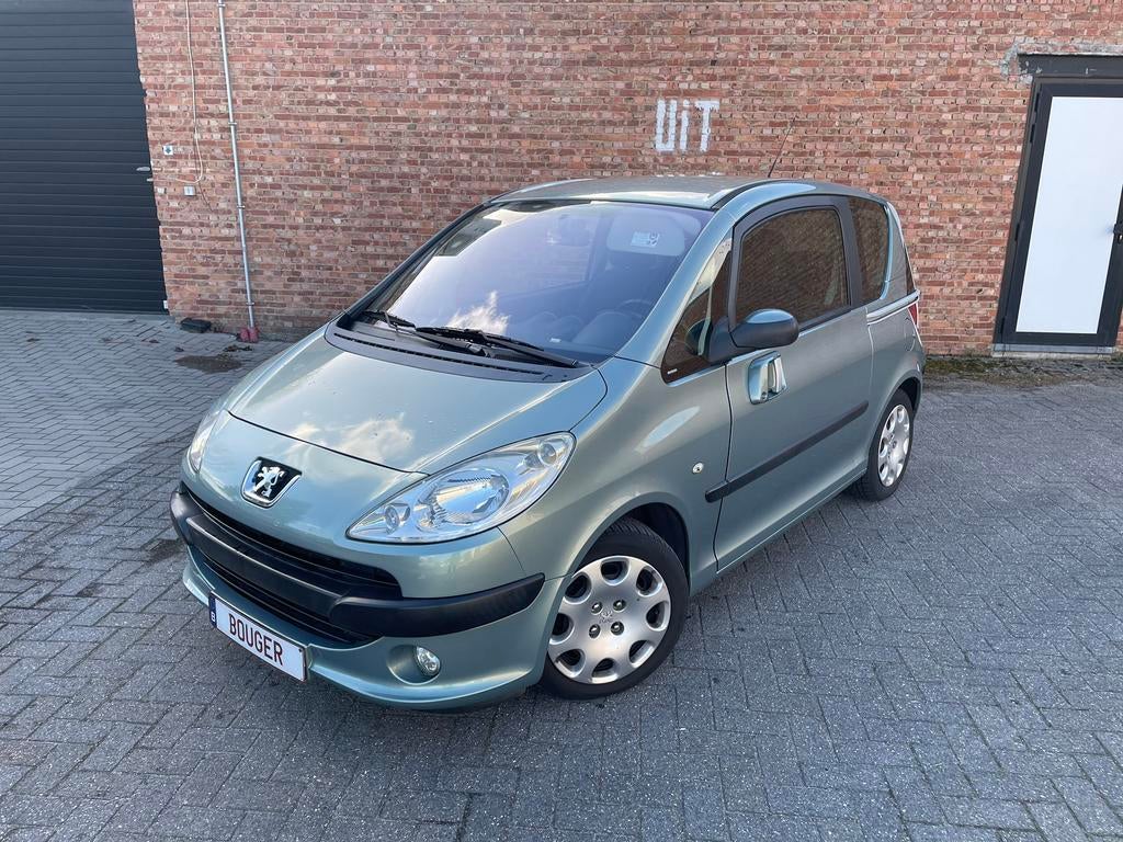 PEUGEOT 1007 | 1.4 BENZINE | AUTOMAAT | AIRCO!, Auto's, Peugeot, Stof, Bedrijf, Parkeersensor, Voorwielaandrijving