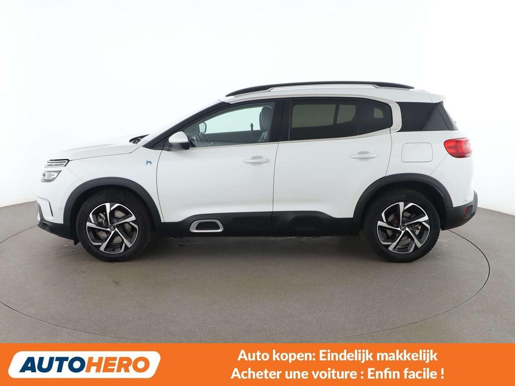 Citroën C5 Aircross 1.6 Plug-in Hybrid ë-EAT8 Business Plu, Autos, Citroën, Cuir, 32 g/km, Achat, Détection des panneaux routiers