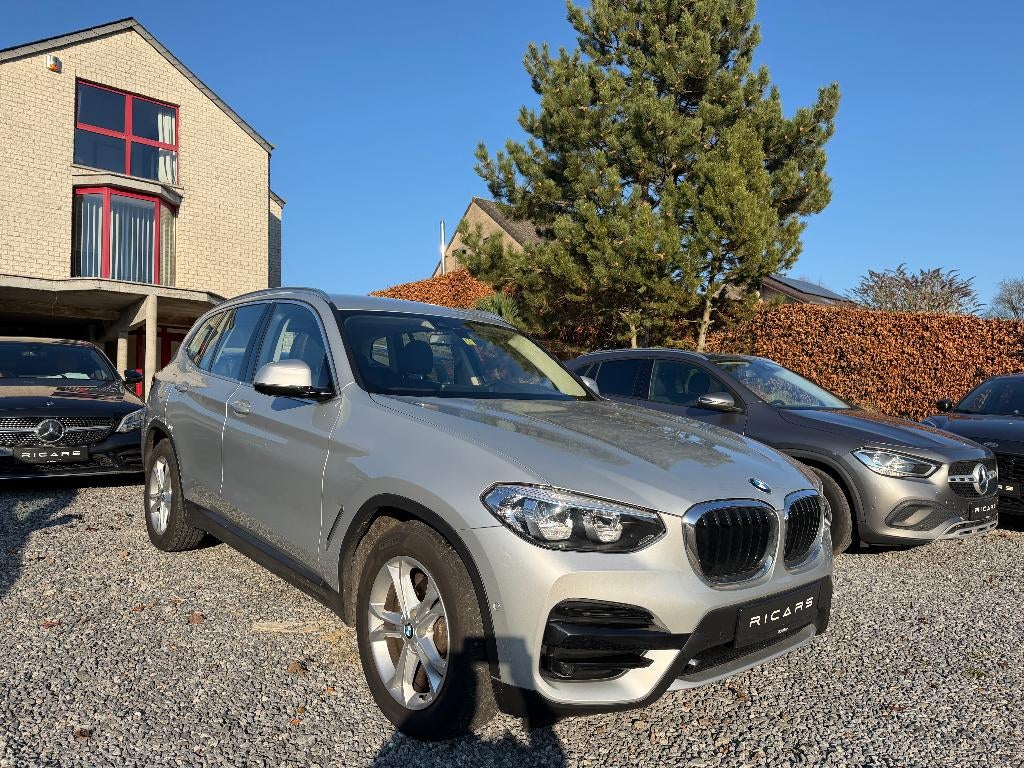 BMW X3 2.0da sDrive18 leder camera Carplay GARANTIE 1j, Auto's, BMW, Testrit aan huis, Achterwielaandrijving, 1995 cc, 4 cilinders