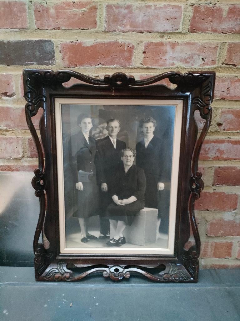 Oude kader., Antiek en Kunst, Ophalen of Verzenden