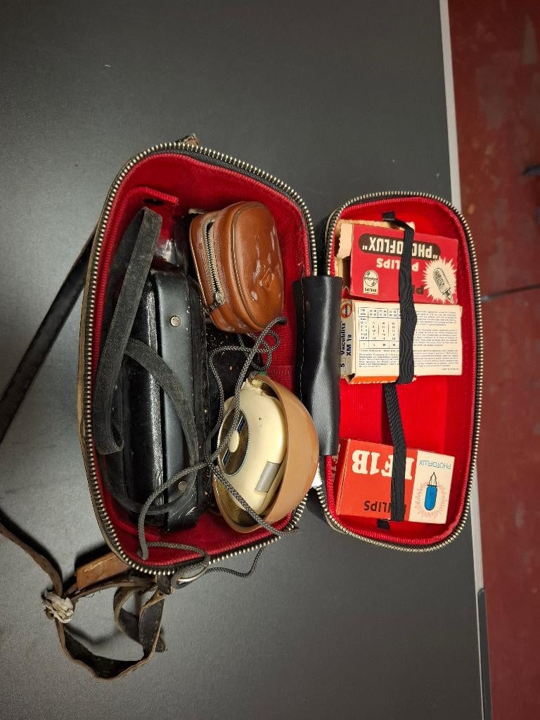 Camera Yashica, Ophalen