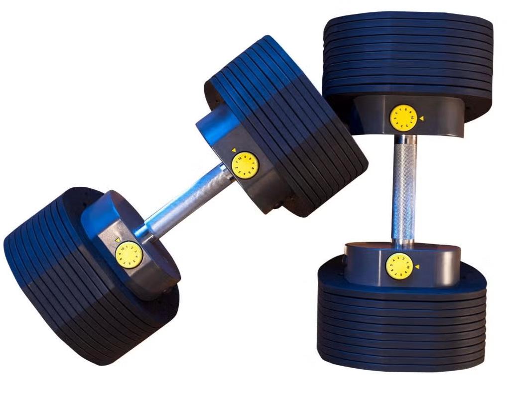 GLOEDNIEUW: MX55 Select Dumbbells + Standaard - 4.5-24.9KG, Ophalen of Verzenden, Nieuw, Dumbbell