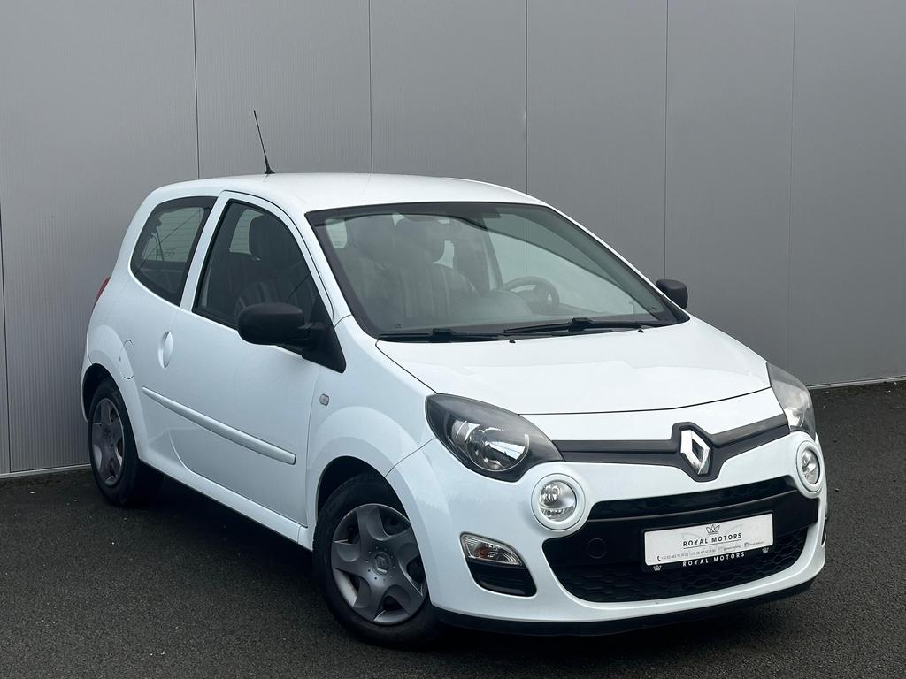 Renault Twingo 1.2i Expression - slechts 122.000 km GAR.1 AN, Auto's, Voorwielaandrijving, Zwart, Wit, Bedrijf