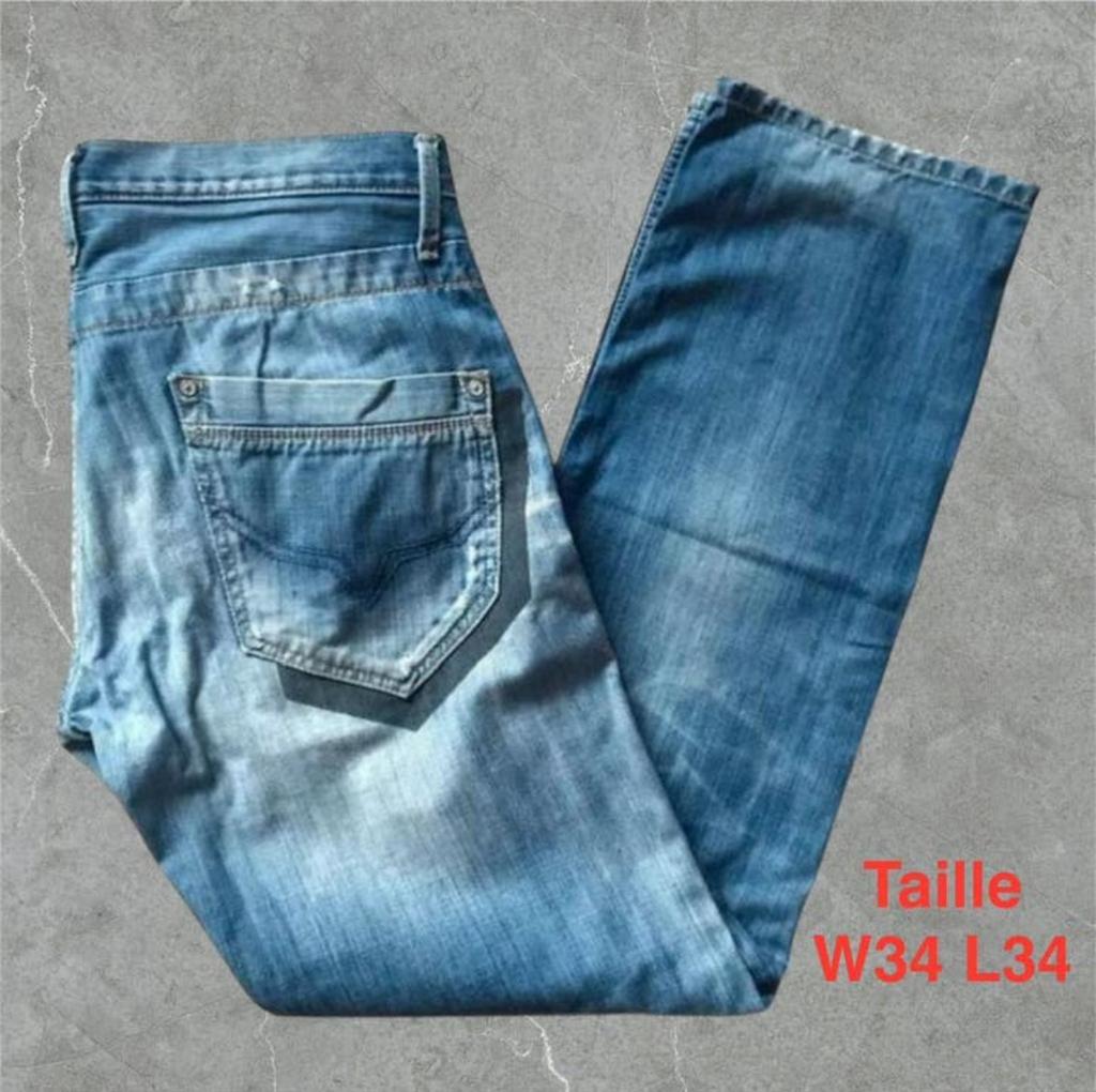 Pepe Jeans herenjeans maat W34 L34, Kleding | Heren, Ophalen of Verzenden, Zo goed als nieuw