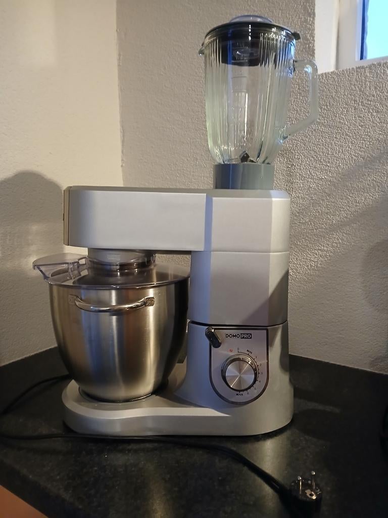 Keukenrobot Domo Pro, Ophalen