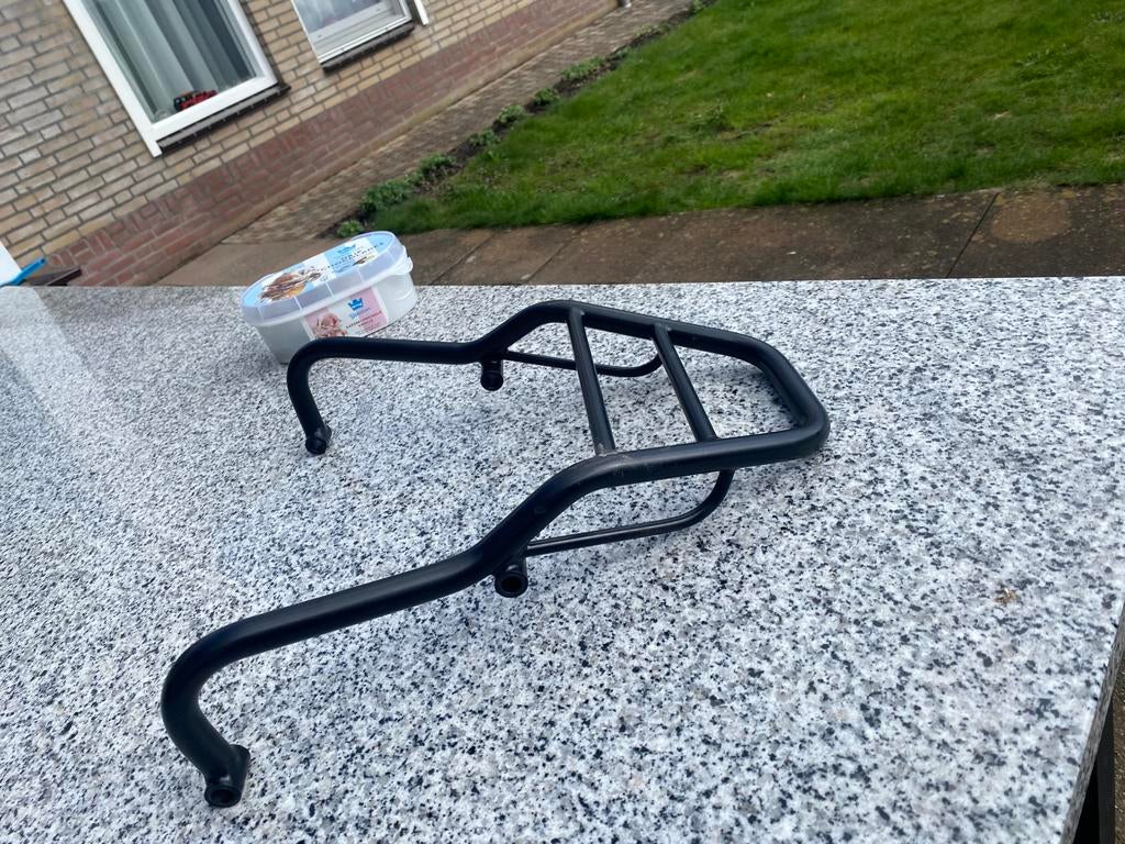 Bagagedrager Yamaha xt660r en xt660z, Ophalen