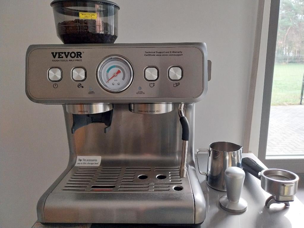 Espressomachine, Elektronische apparatuur, Ophalen, Espresso apparaat, 10 kopjes of meer, Koffiebonen