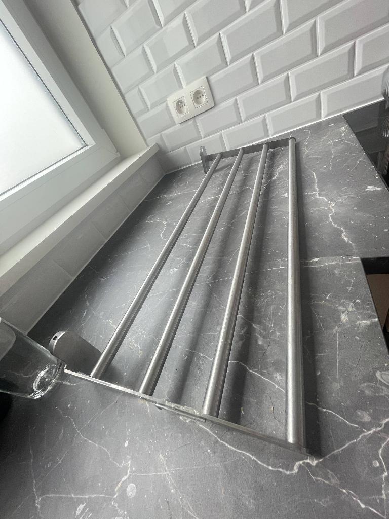 IKEA grote handdoekhouder, nieuw model, Ophalen, Zo goed als nieuw, Handdoekenrek