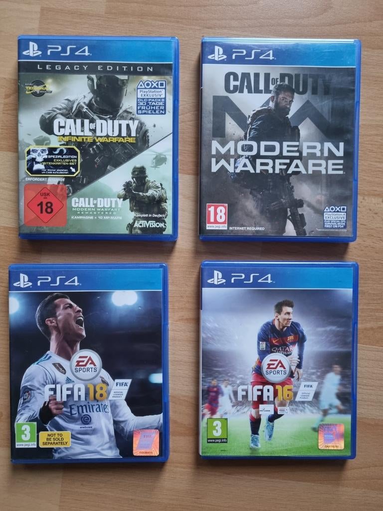 PS4-SPELLEN, Games en Spelcomputers