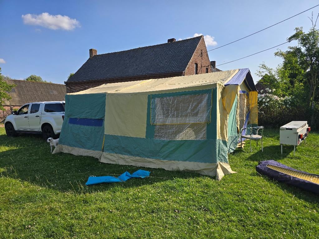 Jamet Arizona vouwwagen, Caravanes & Camping, Caravanes pliantes, Jamet, jusqu'à 6, Multicolore, Présent, Enlèvement