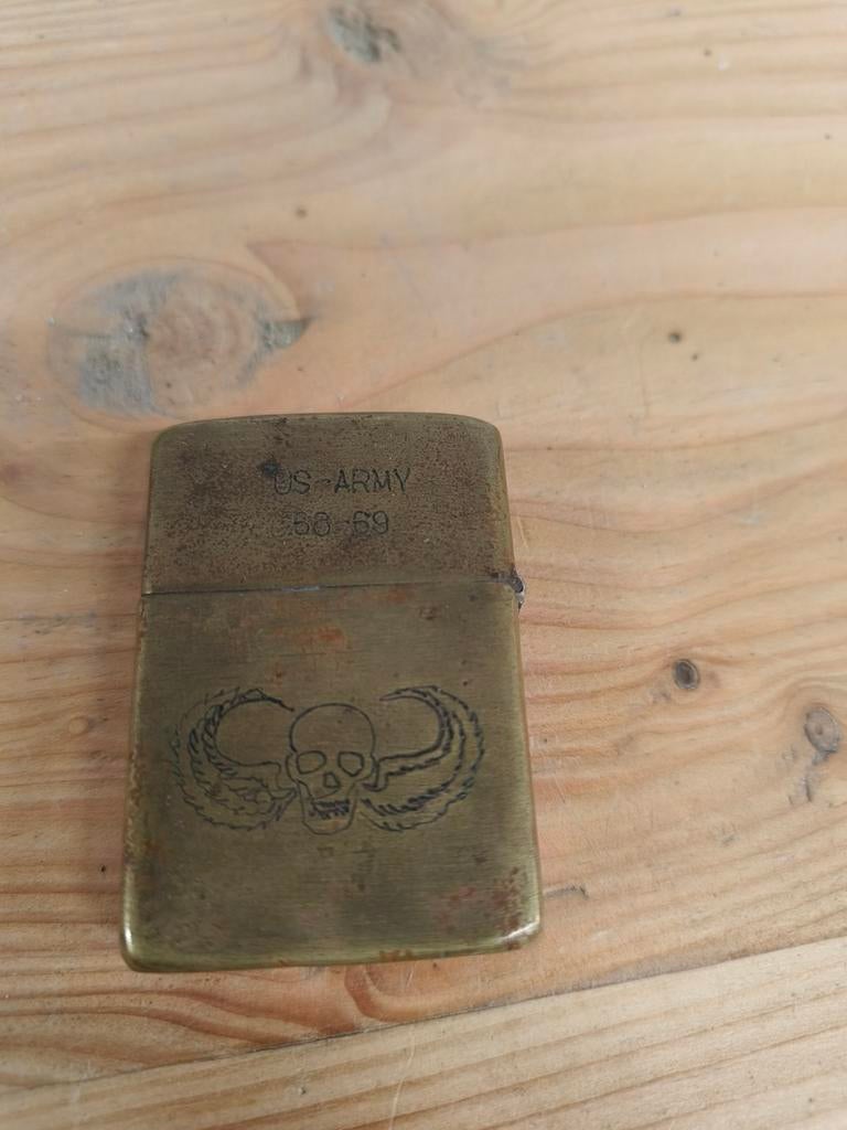 Zippo US-army uit vietnam oorlog, Enlèvement