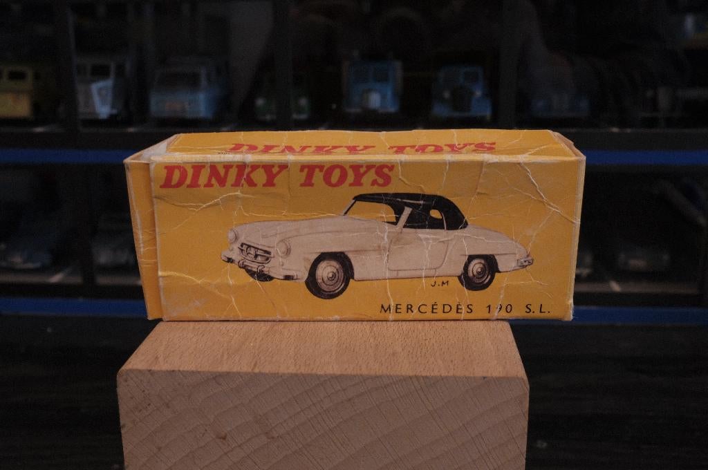 Dinky Toy #24h, Ophalen of Verzenden, Zo goed als nieuw, Auto