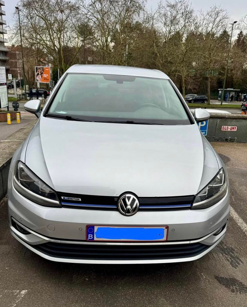 VW GOLF 7.5 2018 FACELIFT AUTOMATIQUE, Autos, Volkswagen, 1395 cm³, Argent ou Gris, Achat, Euro 6