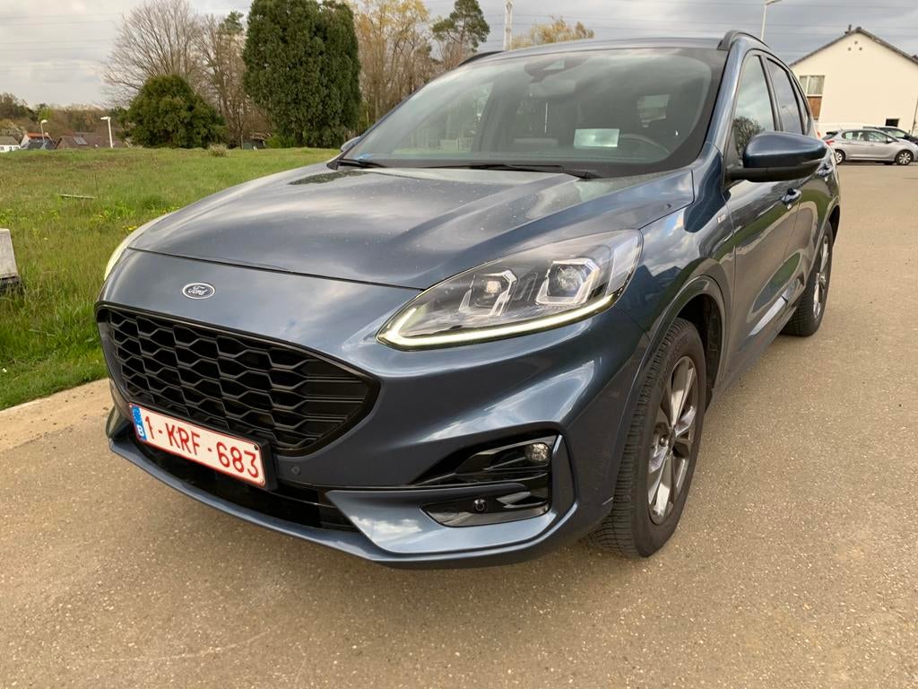 Kuga 1.5 tfsi 150 pk ST line uitvoering, Autos, Ford, 1489 cm³, Achat, Boîte manuelle, Alcantara