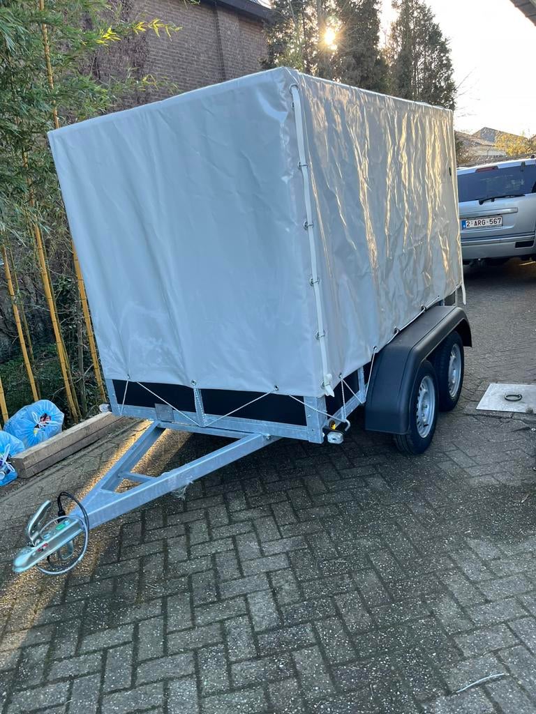 Remorque avec auvent + Lofrakken, Enlèvement, Neuf
