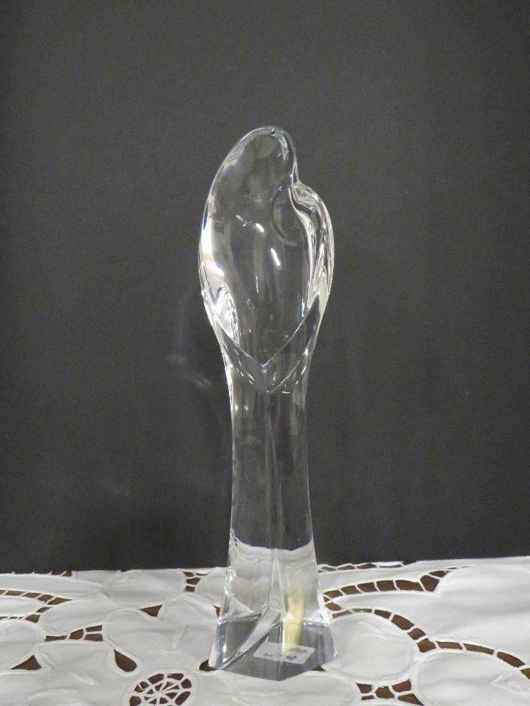 Madonna met kind VSL Delvenne, Antiek en Kunst, Antiek | Glaswerk en Kristal, Ophalen of Verzenden