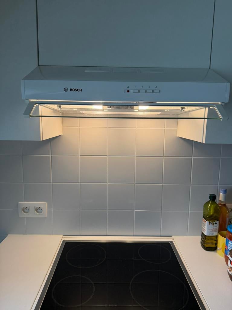 Dampkap bosch, Elektronische apparatuur, Afzuigkappen, Ophalen, Zo goed als nieuw