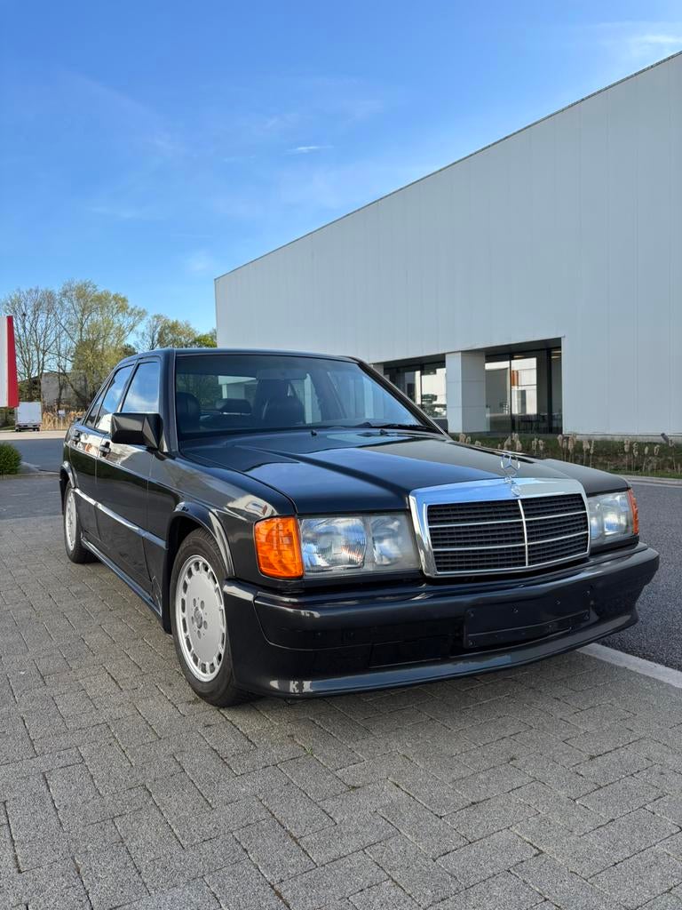 W201 mercedes 190 2.5 16v cosworth, Autos, Cuir, Achat, Série 190, Boîte manuelle