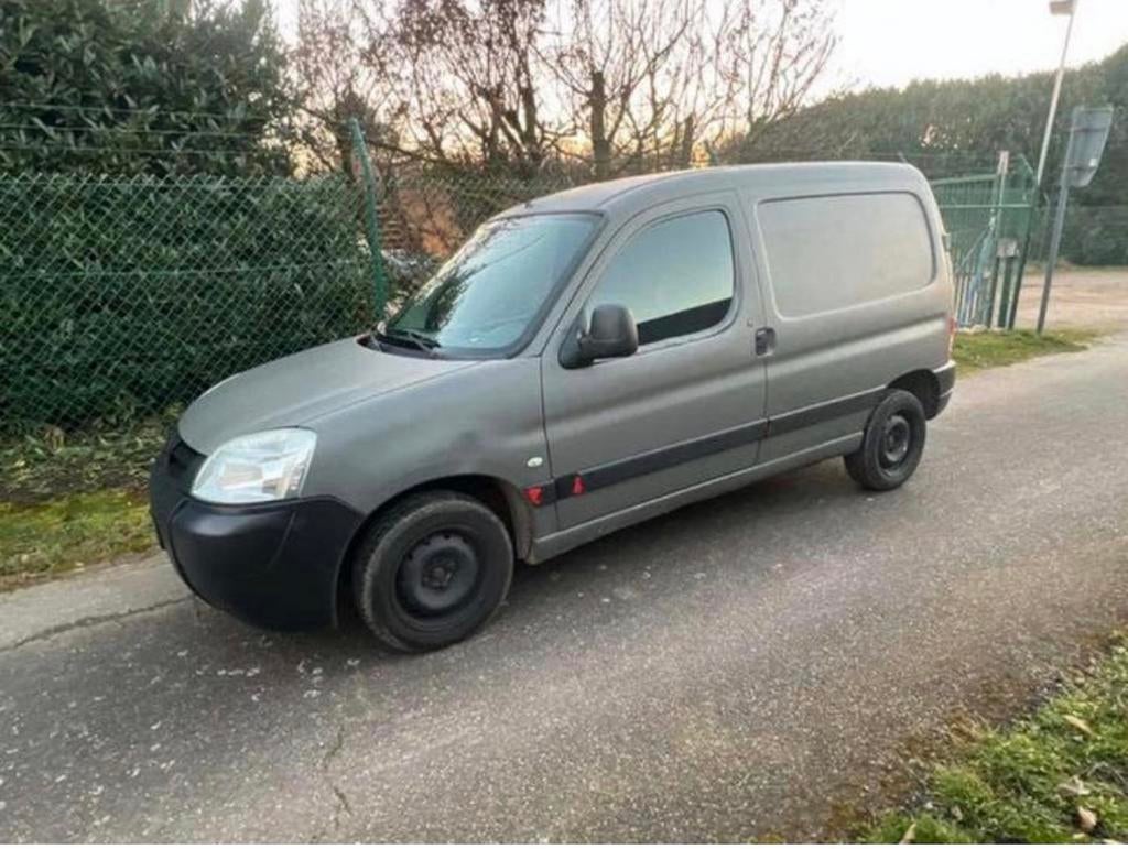 Peugeot partner lichte vracht / controle vrij / 202.000 km, Autos, Achat, Diesel, Particulier, Peugeot
