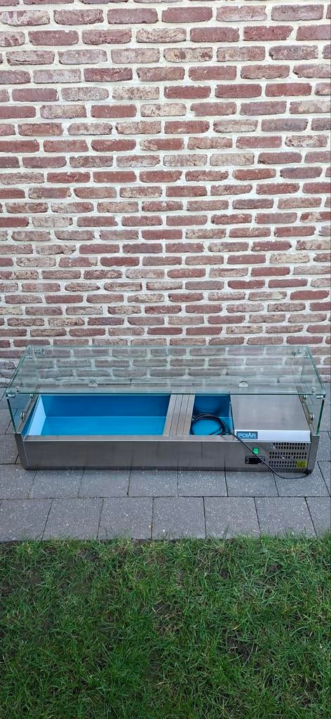 Saladebar Polar Refrigeration, Ophalen