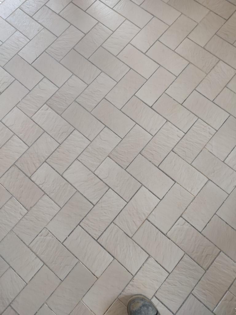 Oude vloertegel Villeroy & Boch, Enlèvement