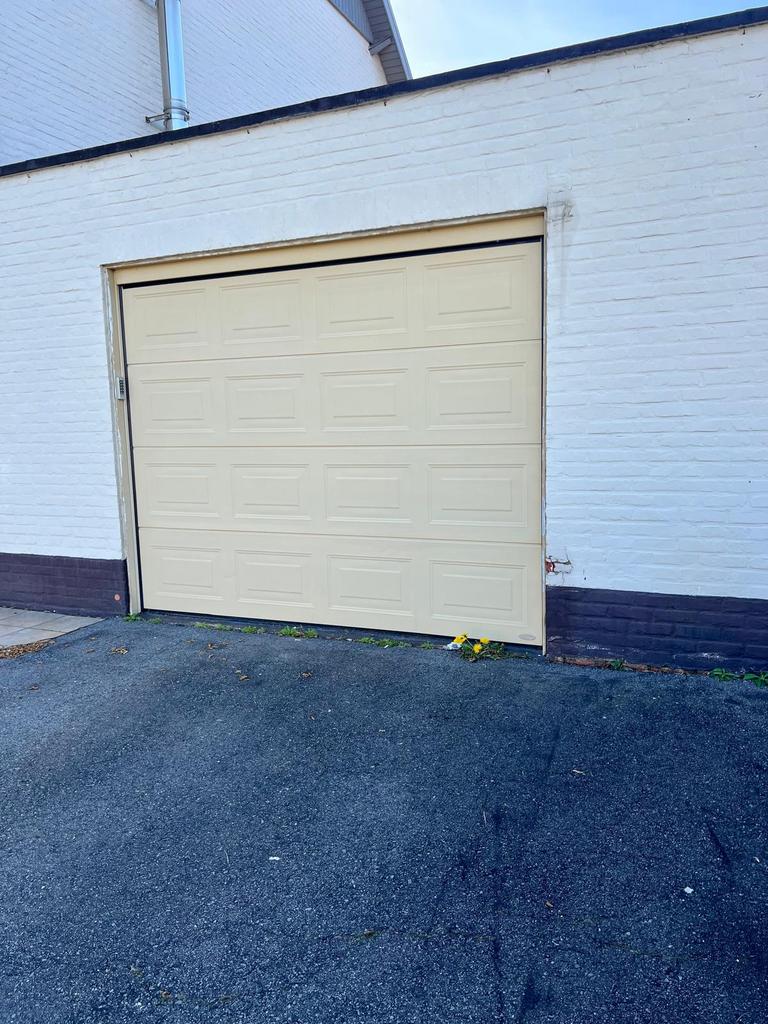 Garagedeur met code, Doe-het-zelf en Bouw, Rolluiken, Ophalen, Zo goed als nieuw