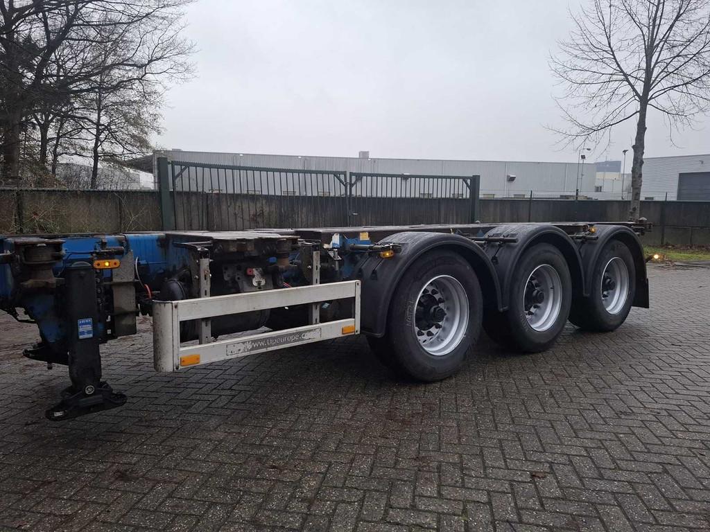 Semi-remorque Pacton TXC343 2007, Achat, Entreprise, Autres carburants, Remorques et Semi-remorques
