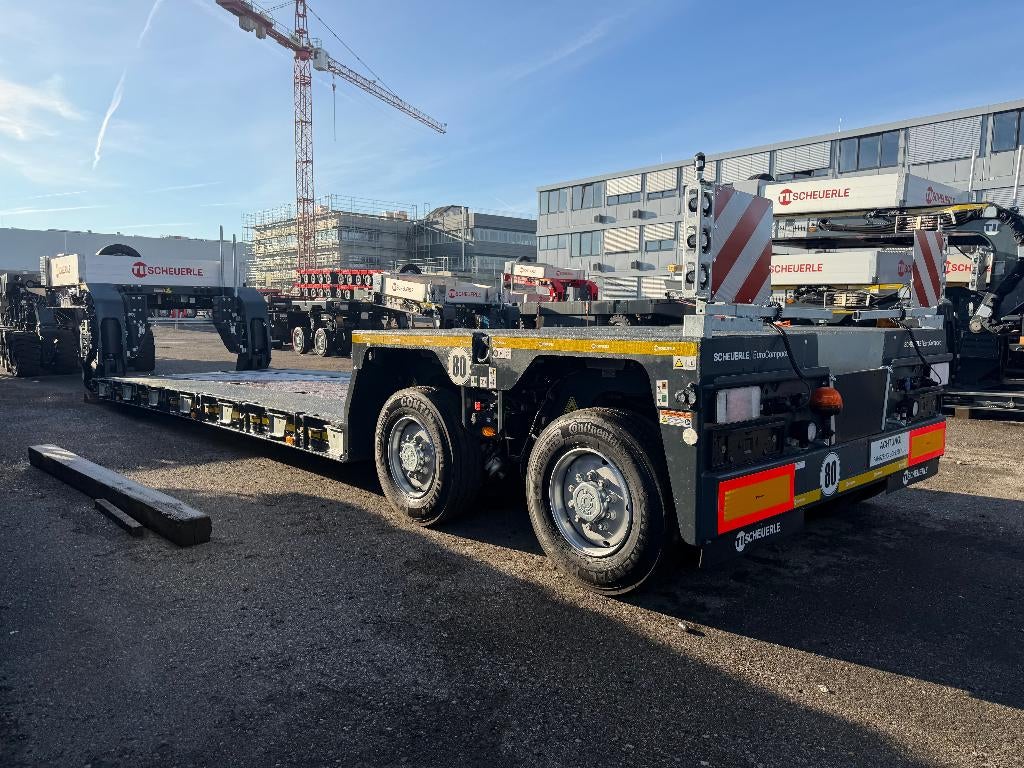 SCHEUERLE Eurocompact U9, Bedrijf, Te koop