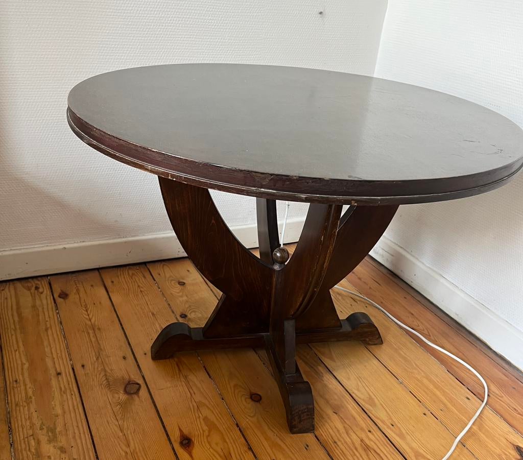 Table art deco 1930, Enlèvement