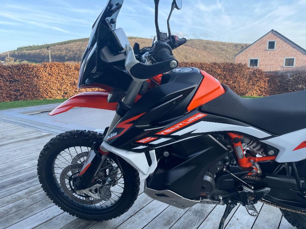 KTM 890 Adventure R 06/2021 très bon état 25.xxx km, Motos, Motos | KTM, Plus de 35 kW, 2 cylindres, Particulier, 890 cm³