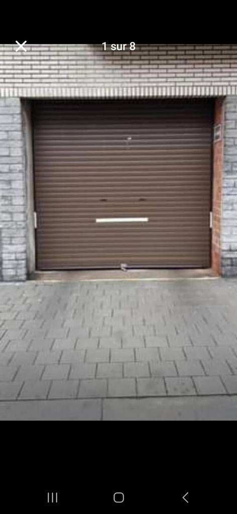 Location de garage 145€/mois 19avenue du roi albert1120neder, Immo, Garages & Places de parking