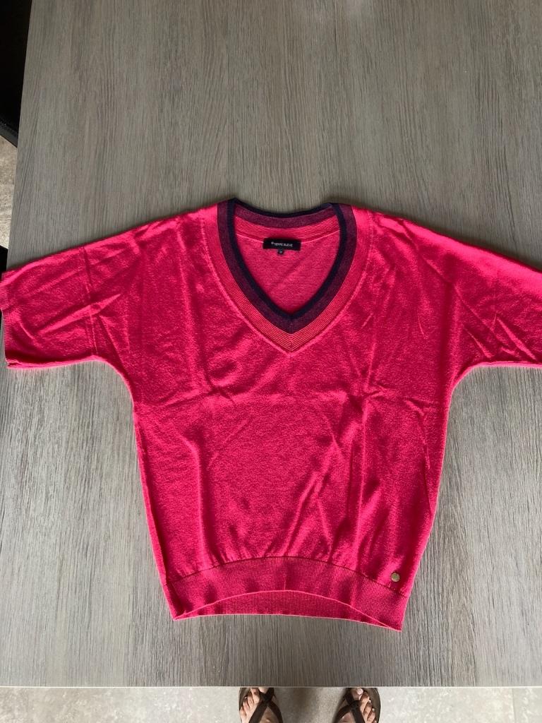 Zomertrui TERRE BLEUE, maat 42. Zeer goede staat, Overige kleuren, Terre Bleue, Maat 42/44 (L), Ophalen of Verzenden