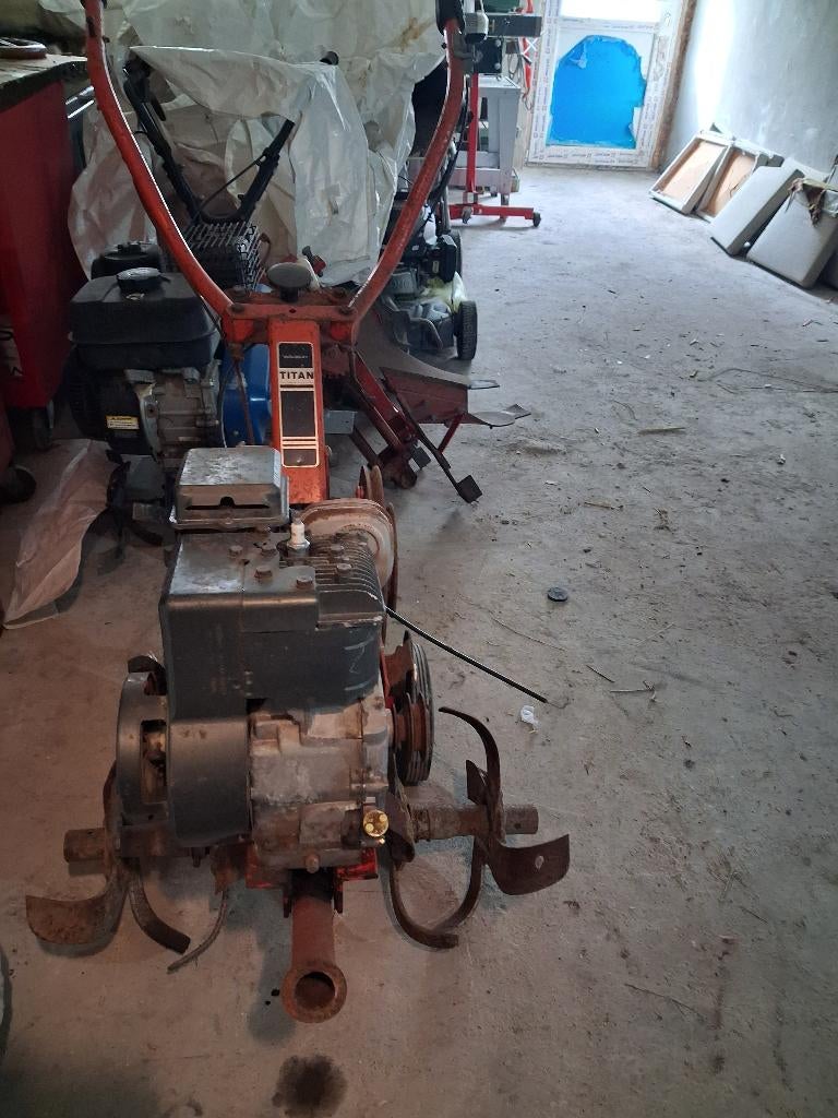 Tuinfrees, Ophalen, Gebruikt, Benzine, Tuinfrees