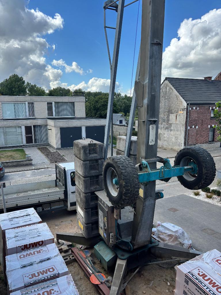 Bouwkraan / torenkraan Vicario, Zakelijke goederen, Ophalen