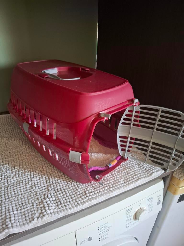 Draagmand voor kat, Dieren en Toebehoren, Ophalen, Zo goed als nieuw, Overige