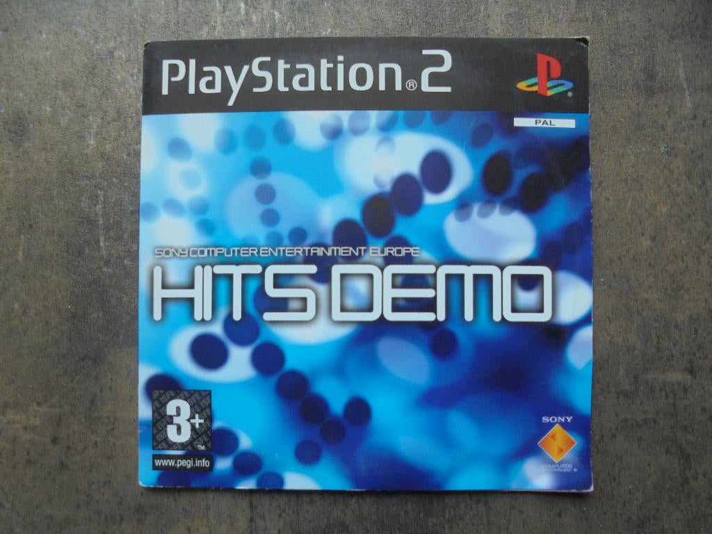 Sony Demo Disc SCED-52970 voor PS2 (zie foto's), Consoles de jeu & Jeux vidéo, 1 joueur, Enlèvement ou Envoi, Utilisé, À partir de 3 ans