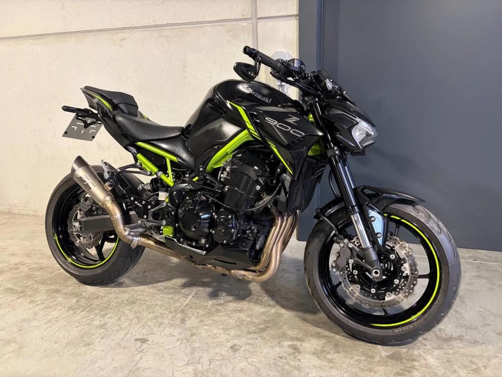 Kawasaki Z900 met extra's, Entreprise, Plus de 35 kW, 900 cm³, Autre