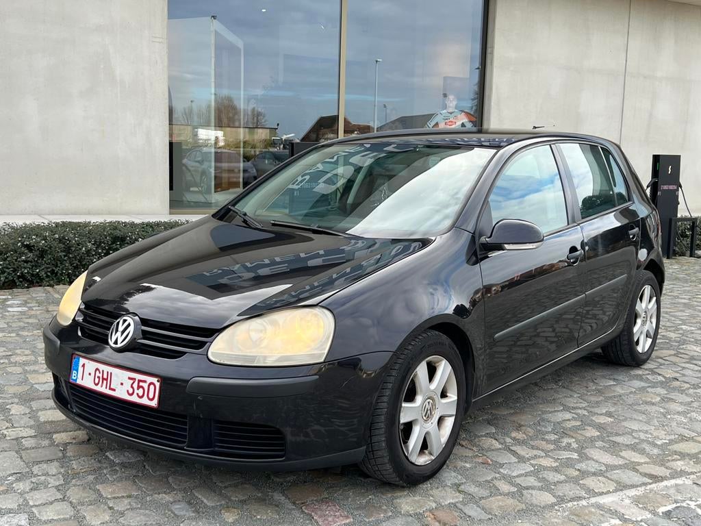 Vw Golf 5 1.9 TDI, Auto's, Volkswagen, Te koop, Handgeschakeld, Diesel, Golf