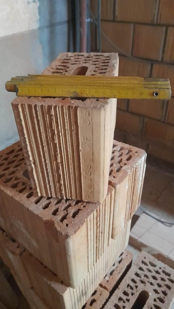 Snelbouwstenen (25), Doe-het-zelf en Bouw, Metselstenen, Ophalen, Nieuw, Bakstenen